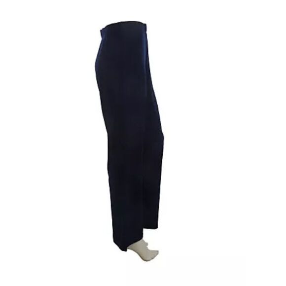 Susan Graver Womens 2X Bootcut Liquid Knit Elastic Waist Reg Pants Merlot NWT - Picture 5 of 7